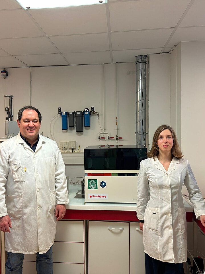 The IMPMC laboratory with Elementar’s IRMS platform.