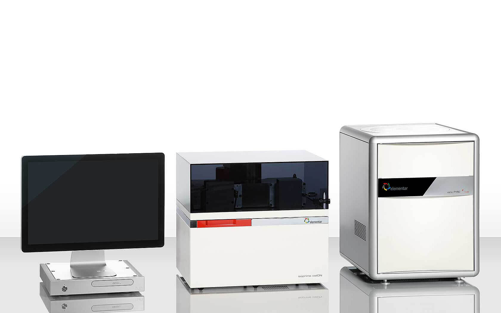 Isotope ratio mass spectrometer system GeovisION