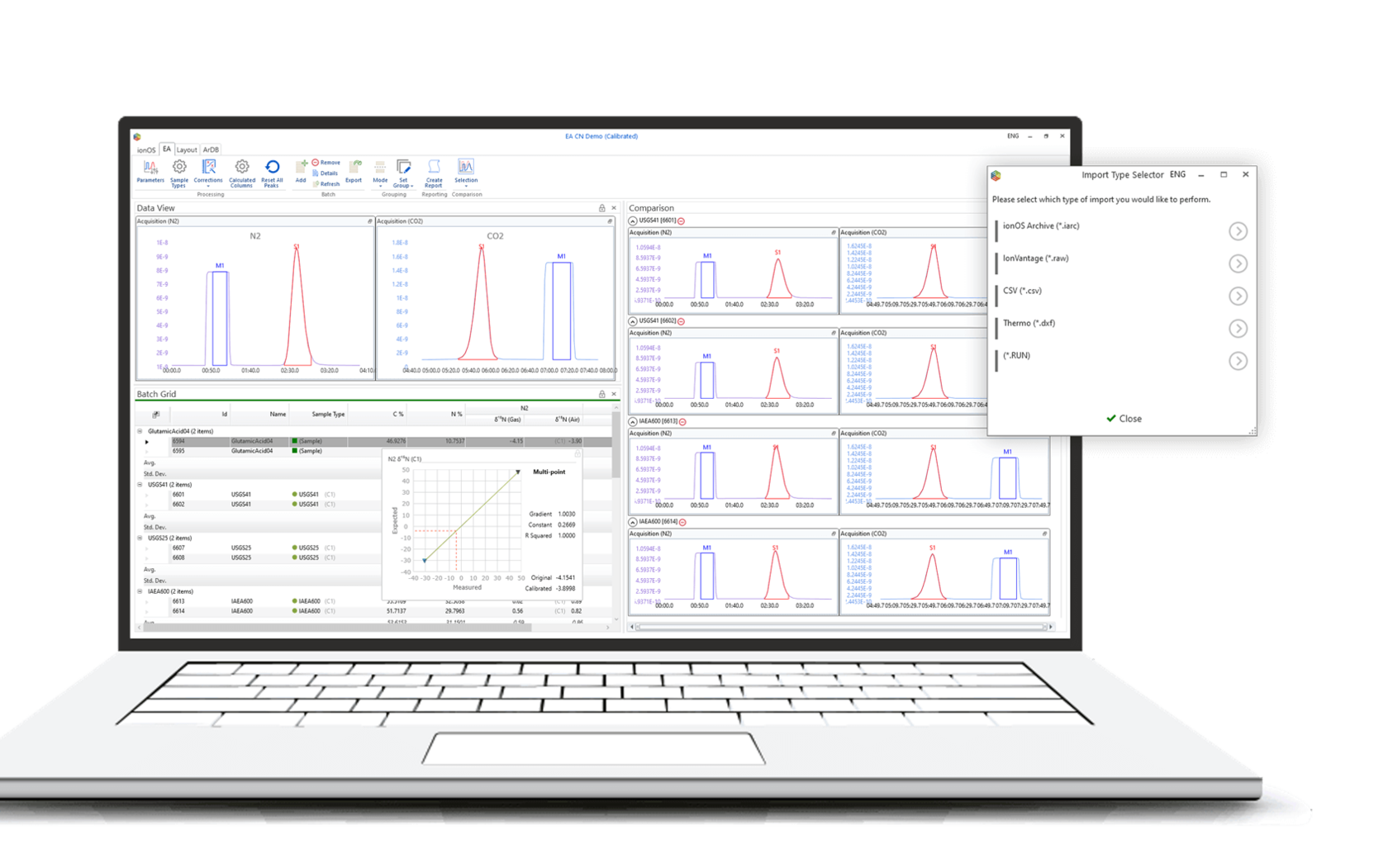 ionOS Datenimport