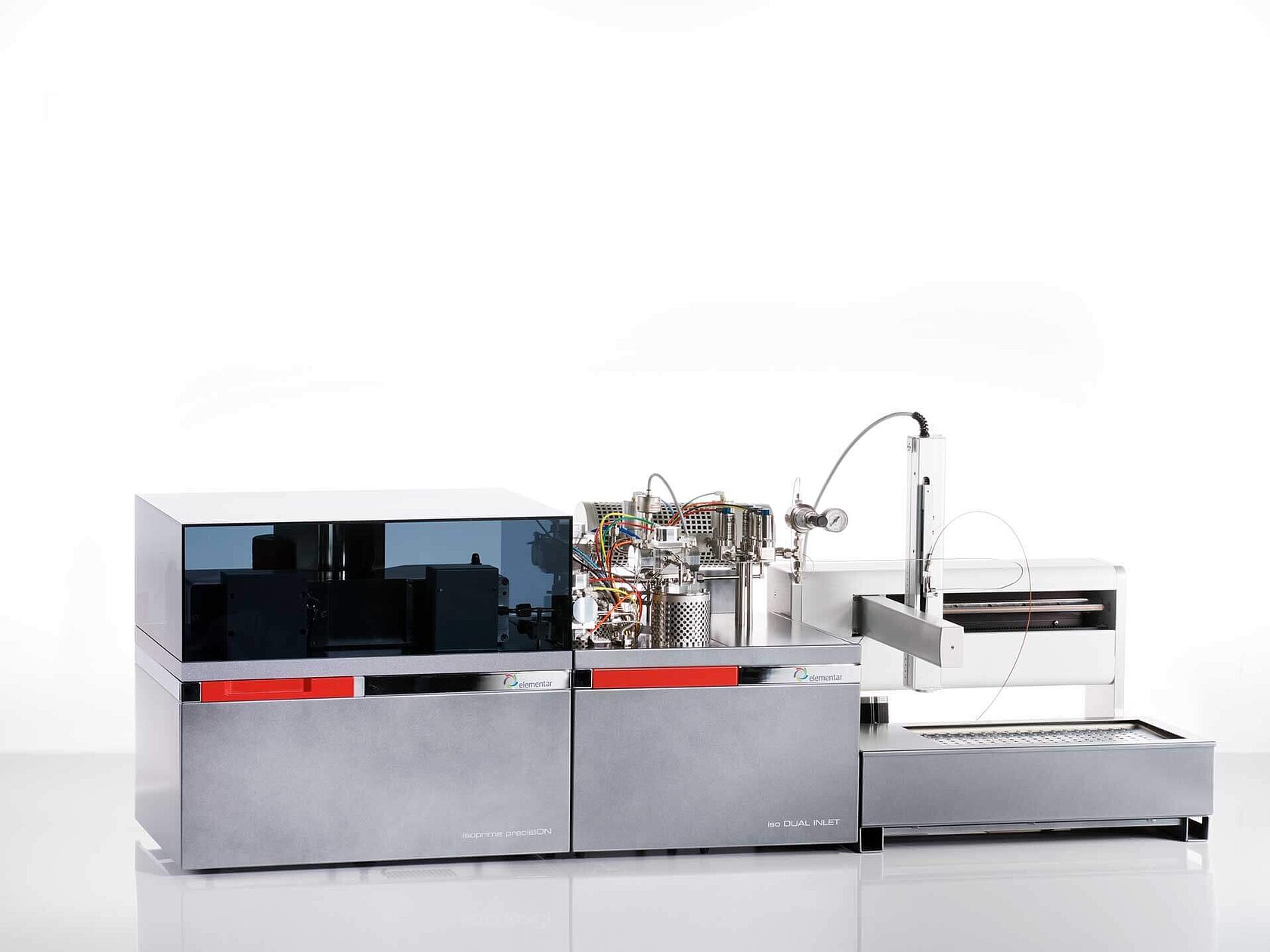 Dual Inlet Analysator iso DUAL INLET