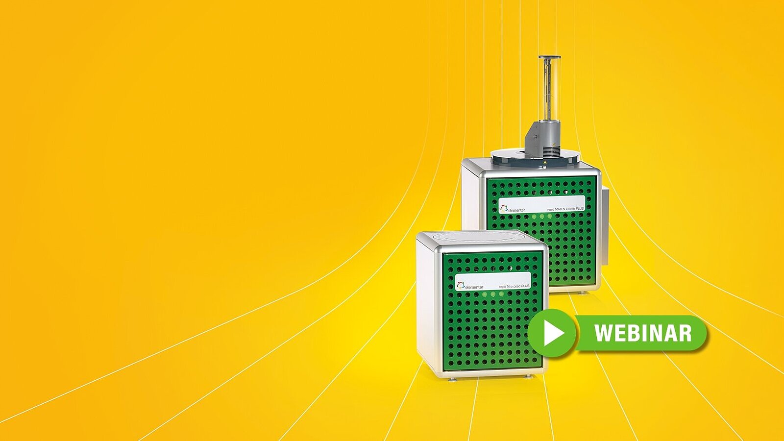 The new exceed PLUS series, with a hint of live product demonstration