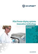 Brochure pilot freeze dryers
