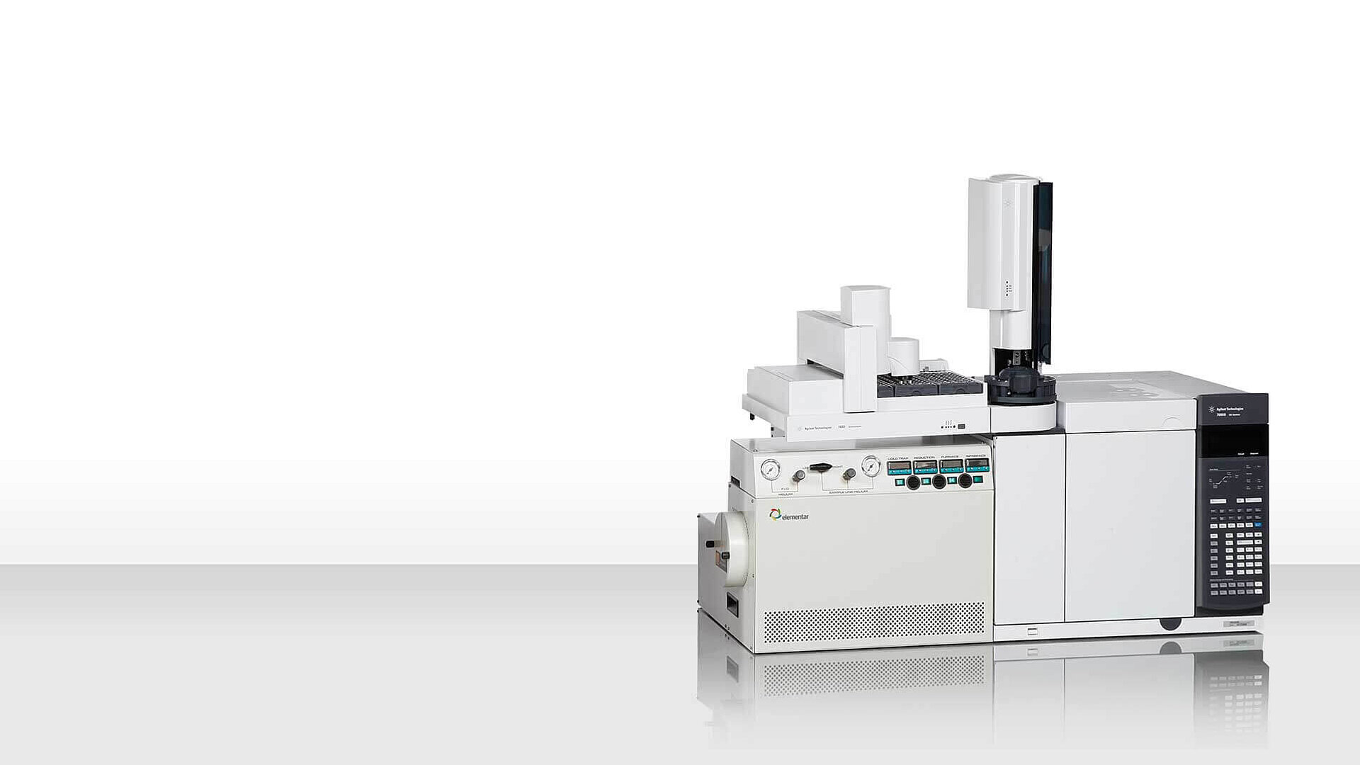 Gas chromatograph GC5 for GC-IRMS