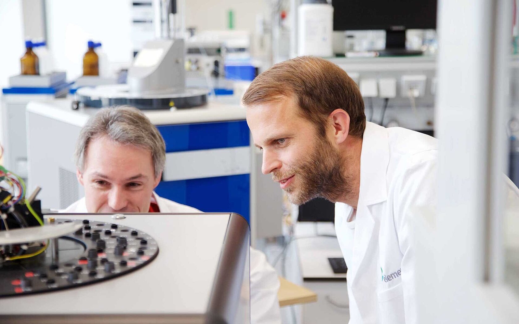 Employees of the research and development department