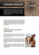 Title page of the Baramati Cattlefeeds Customer Spotlight