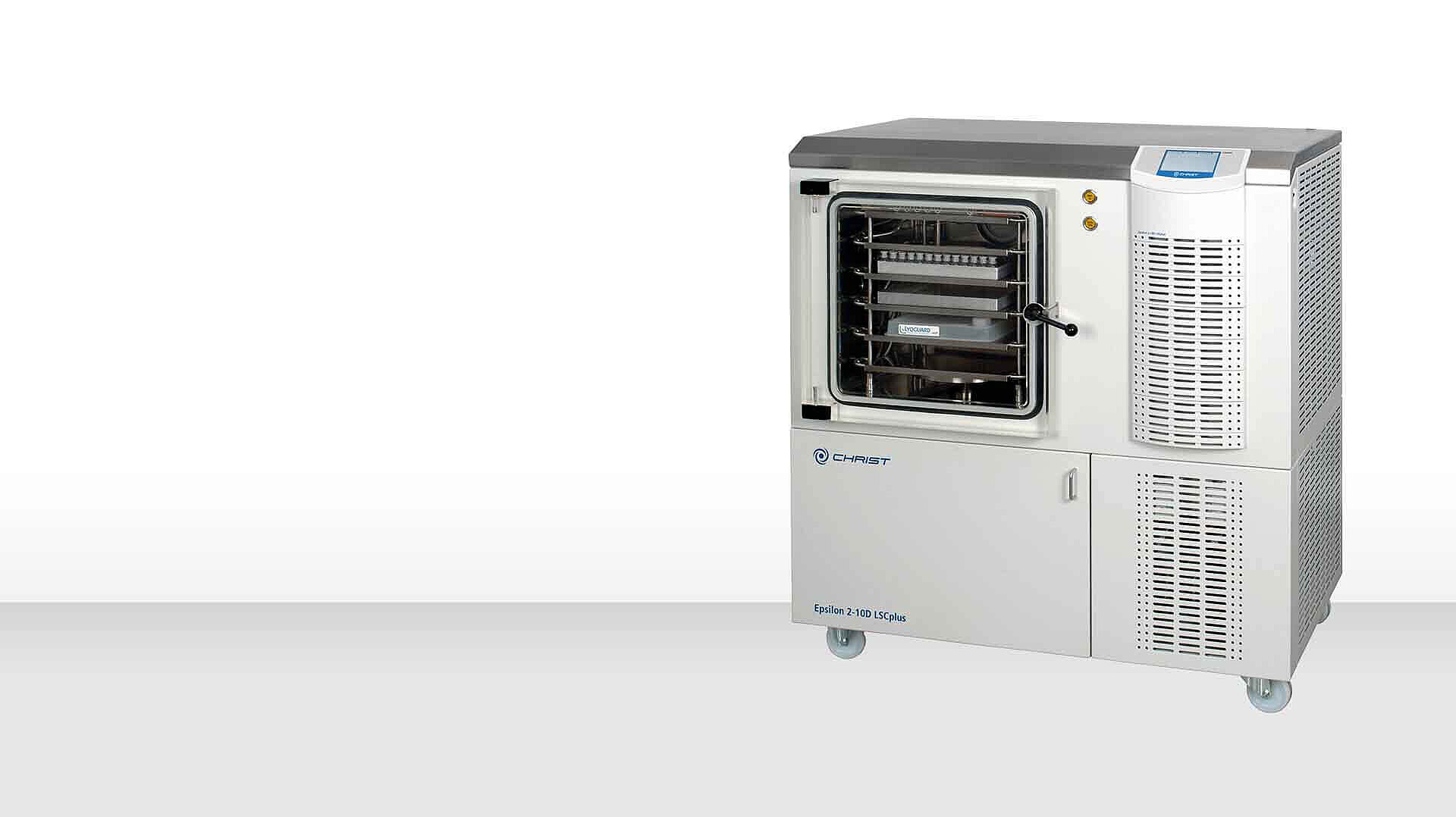 Freeze dryer 2-10 LSCplus