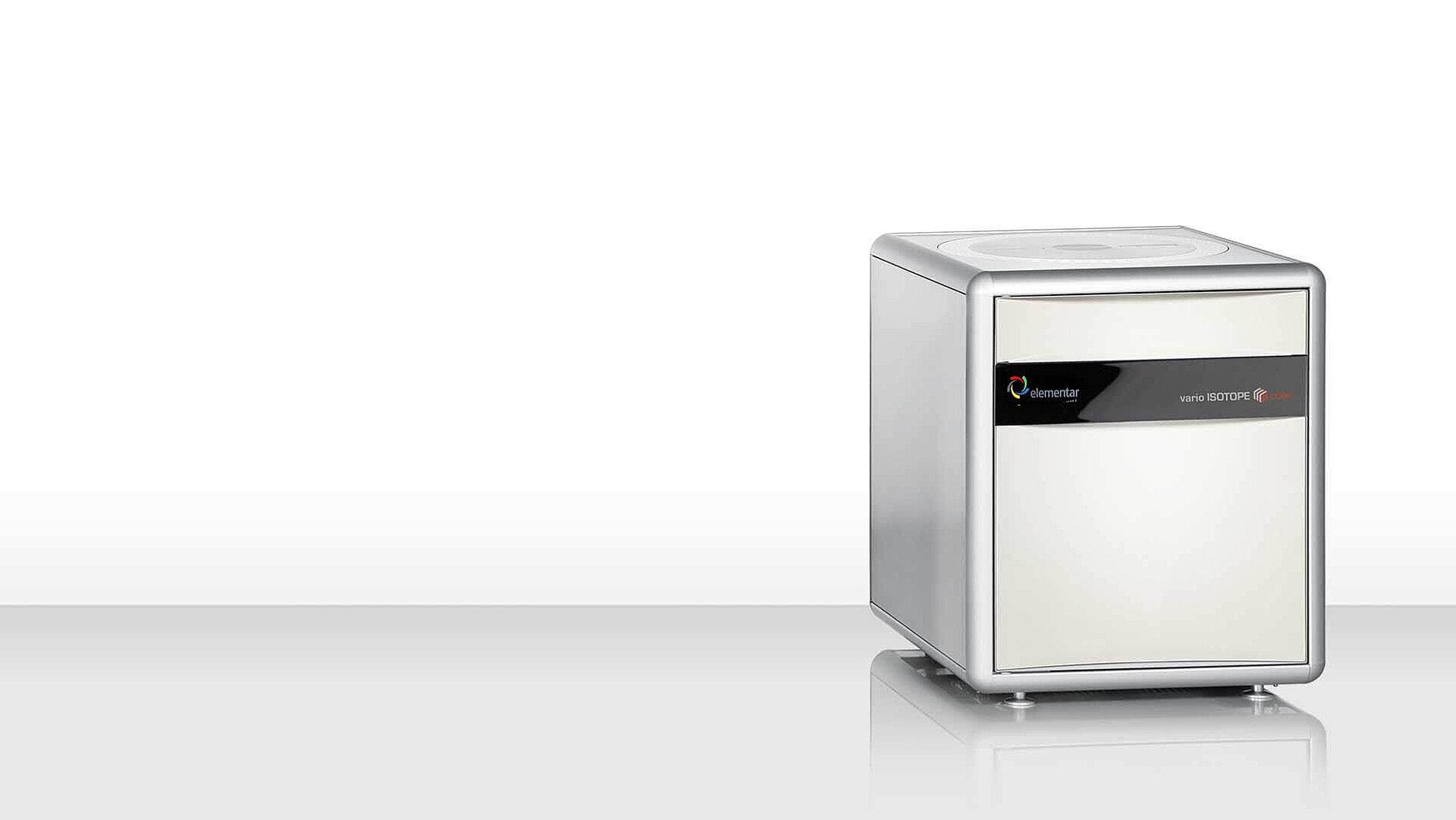 Elementaranalysator vario ISOTOPE cube für EA-IRMS
