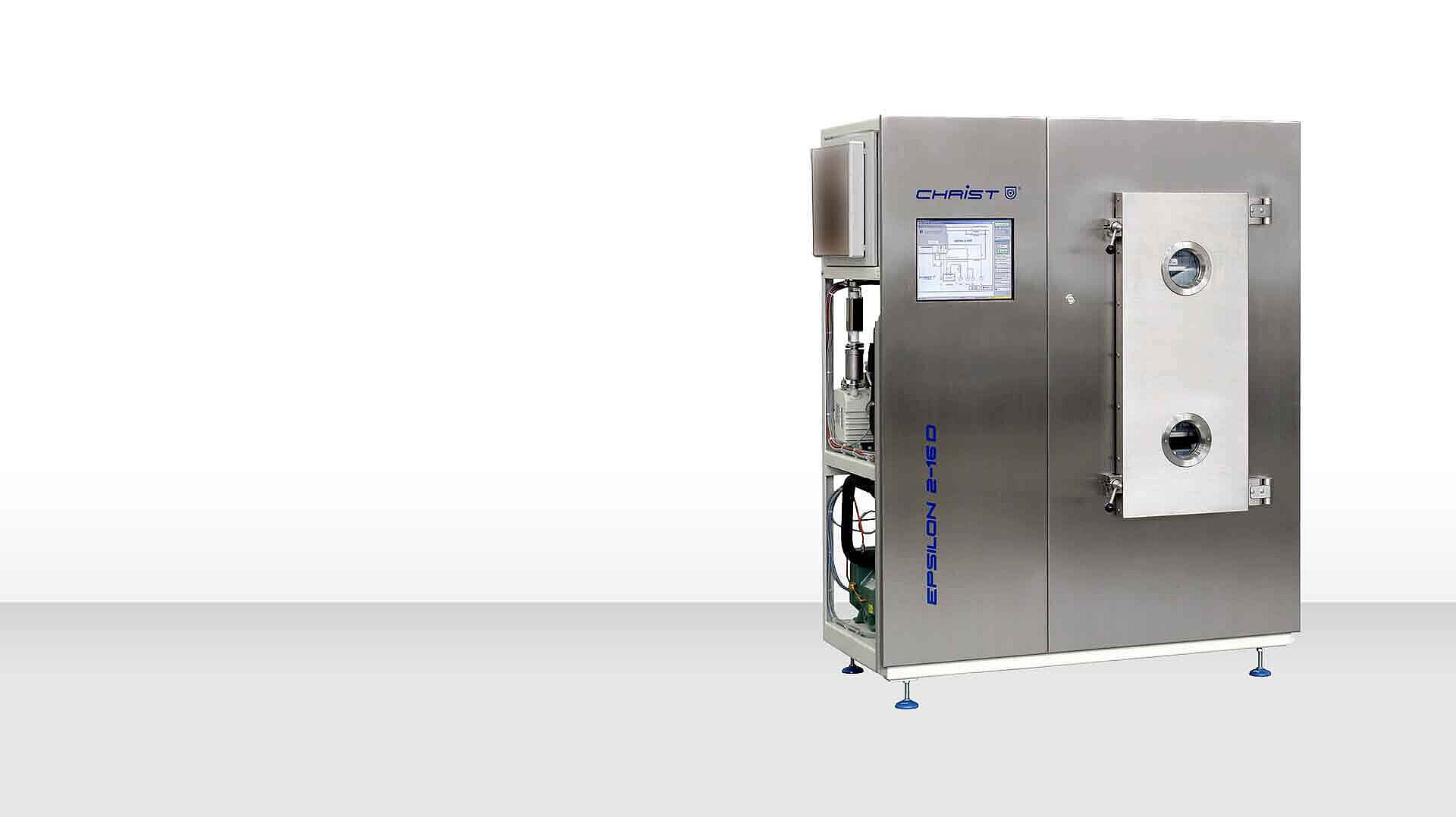 Specialized freeze dryer Epsilon 24D LSCplus Elementar