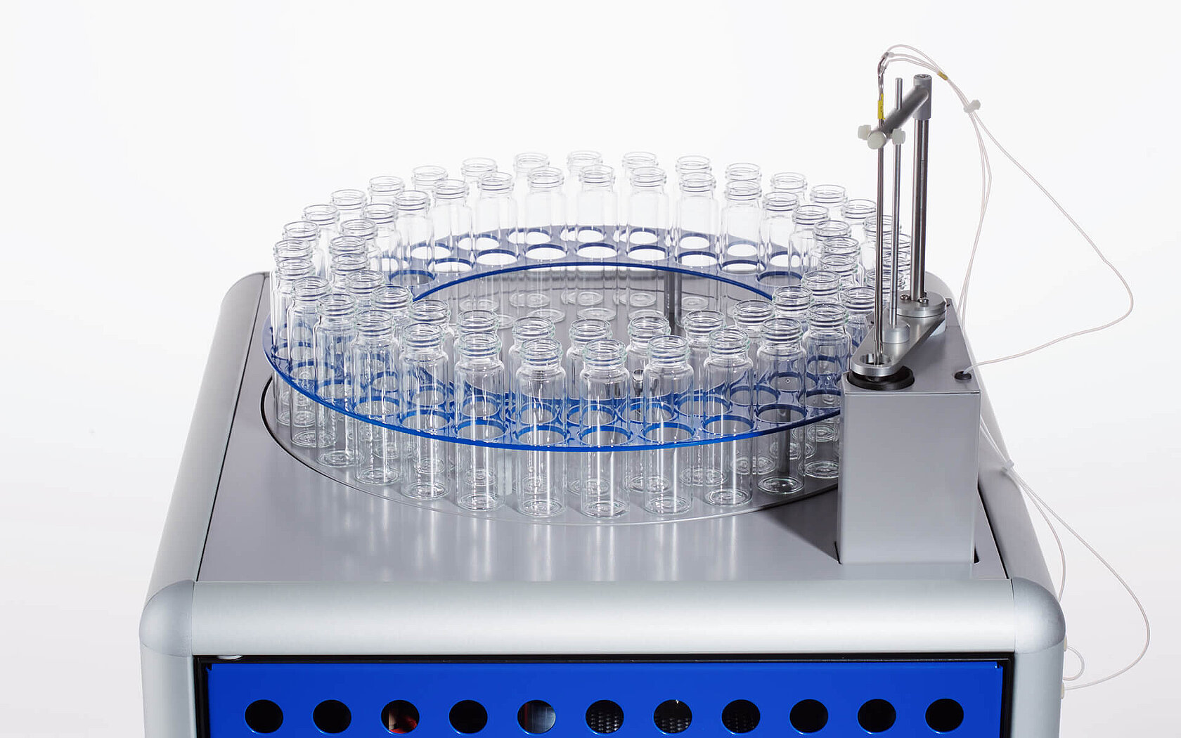enviro TOC autosampler with vials