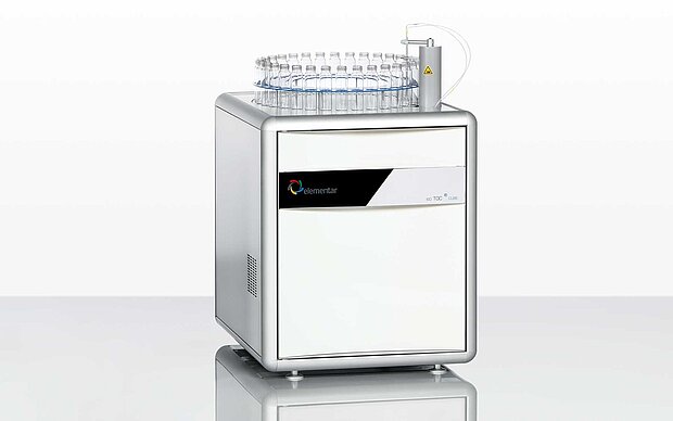 Elemental analyzer iso TOC cube for EA-IRMS