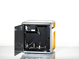 Emix Rapid Fast Cs Carbon and sulfur analyzer rapid CS cube - Elementar
