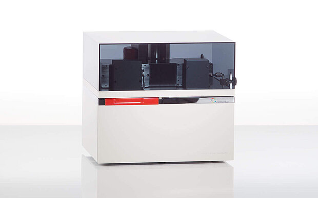 Isotope ratio mass spectrometer isoprime visION