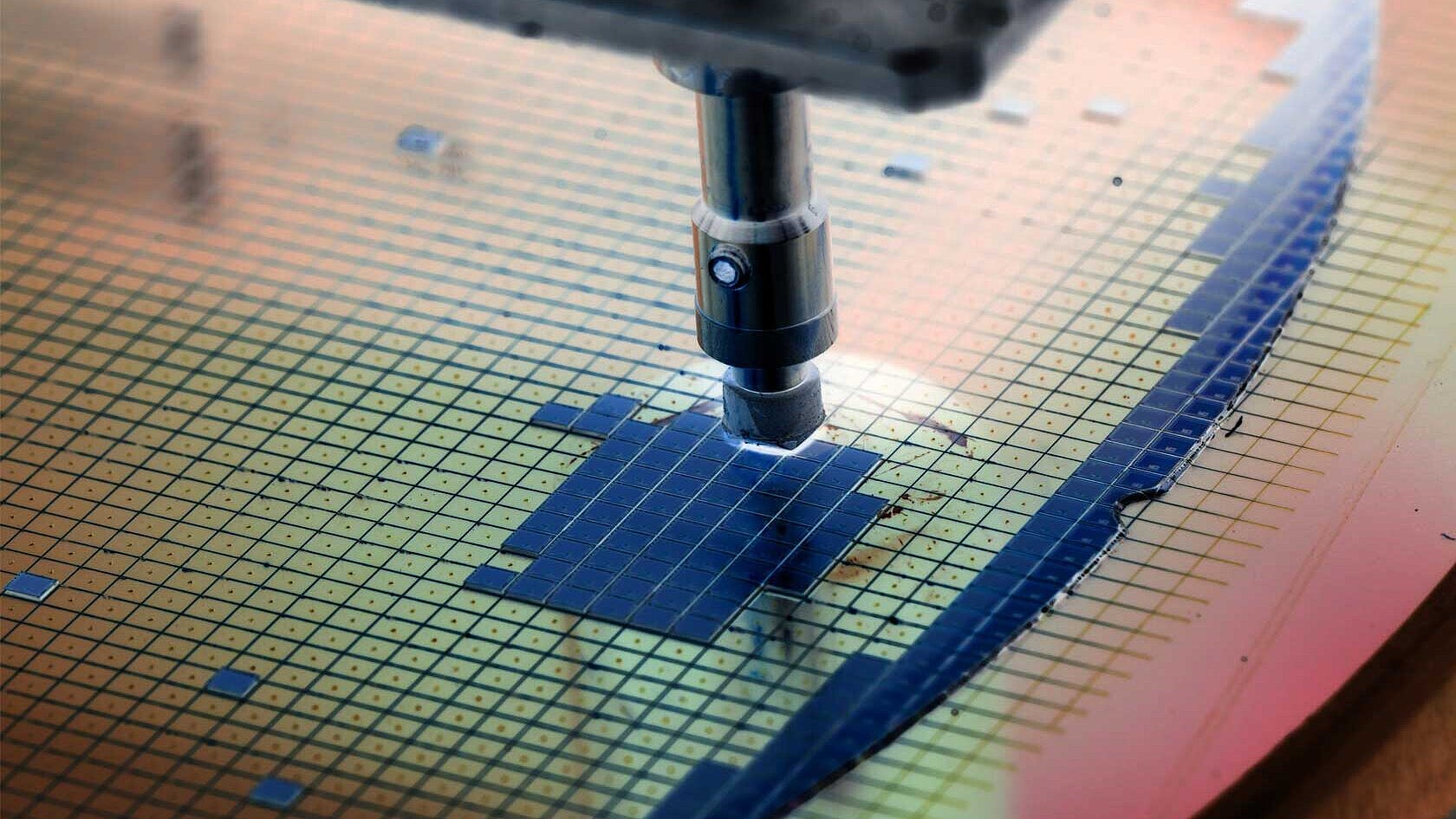 Silicon wafer