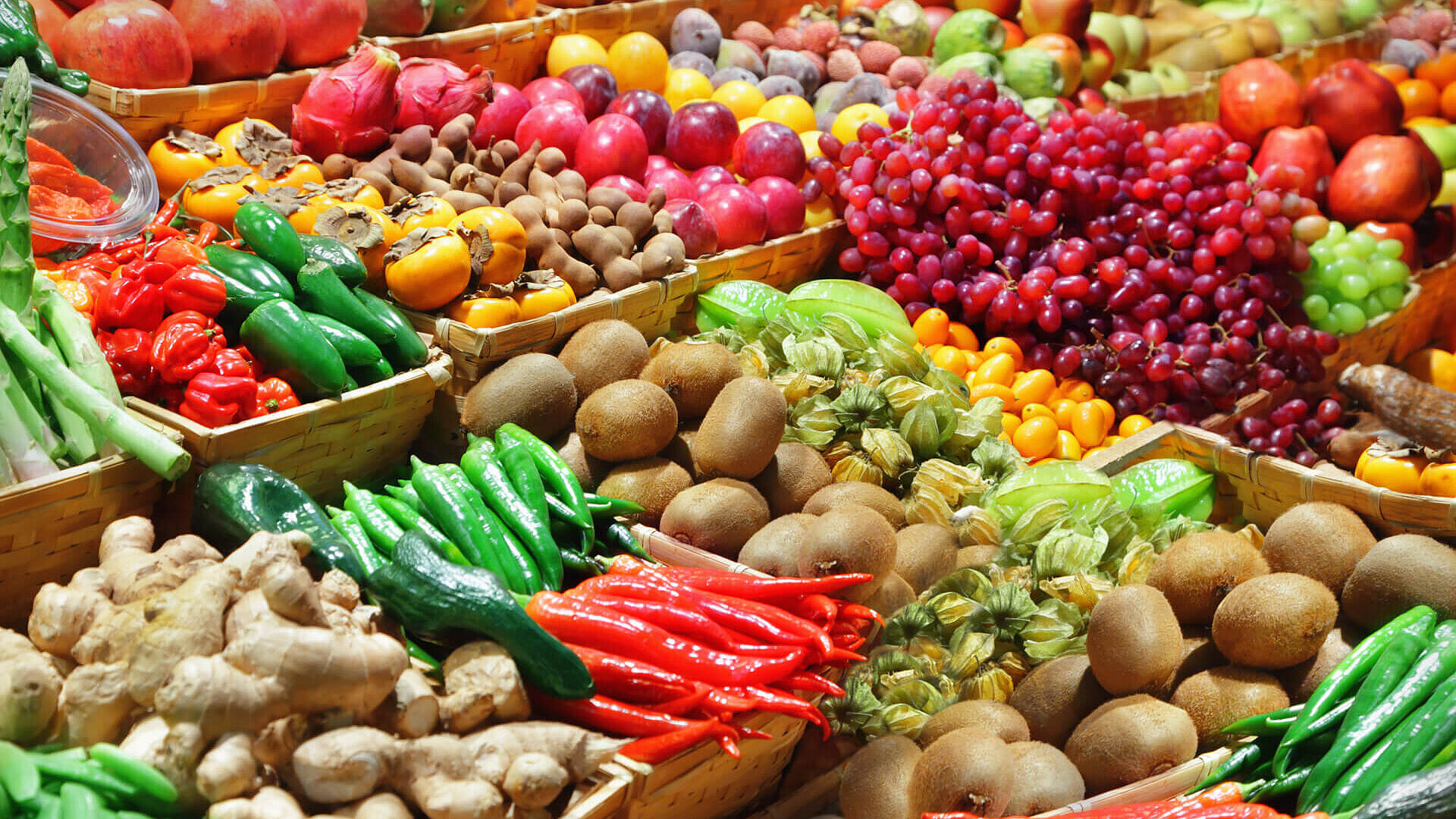 Stable isotope analysis can verify geographic origin and mode of production of fruits and vegetables