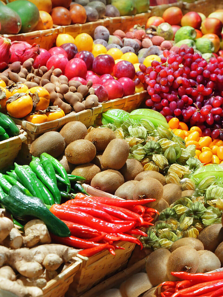 Stable isotope analysis can verify geographic origin and mode of production of fruits and vegetables