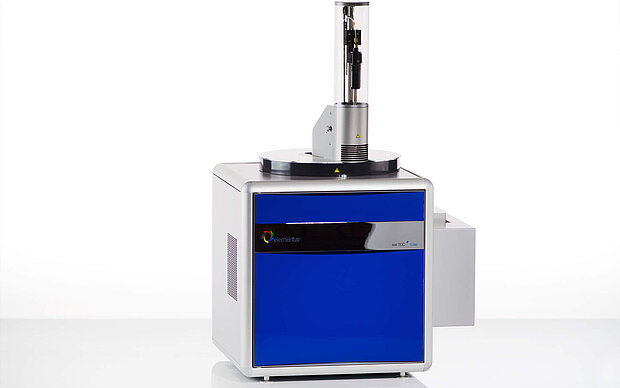 TOC analyzer soli TOC cube