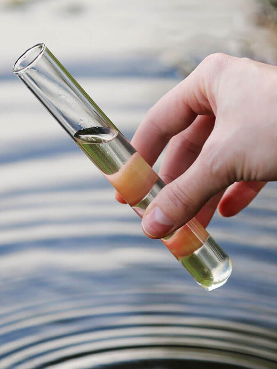 Water quality testing