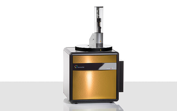 C, H, N, O, S analyzer inductar EL cube