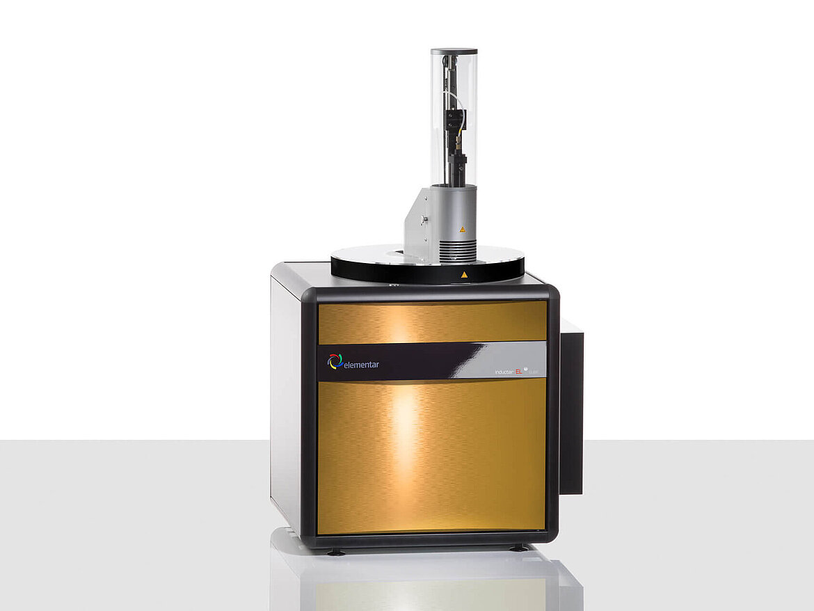 C, H, N, O, S analyzer inductar EL cube