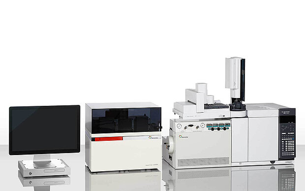Isotope ratio mass spectrometer system AnthrovisION