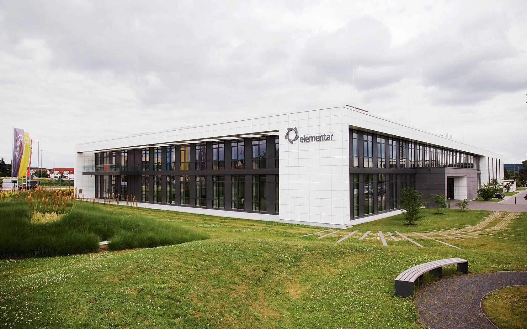 Elementar headquarters in Langenselbold