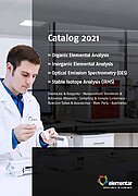 Consumables catalog 2021