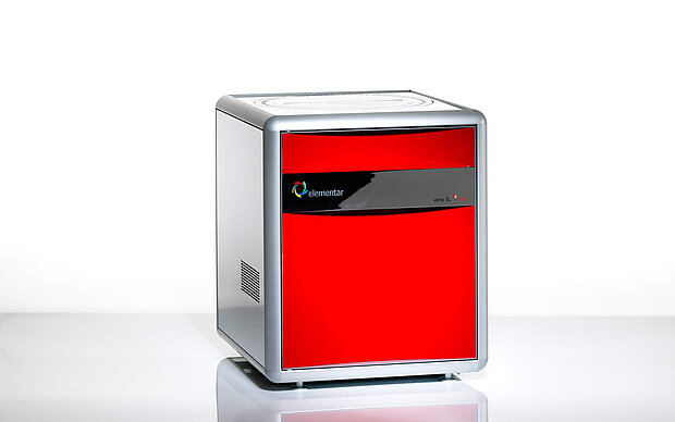 Elemental analyzer vario EL cube