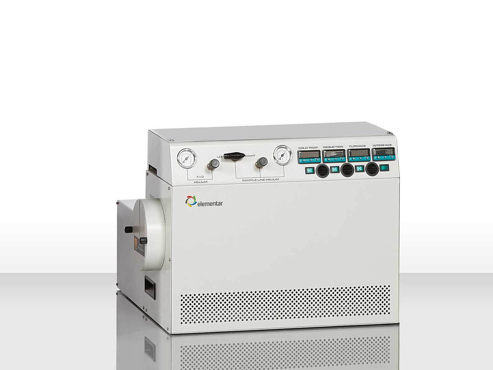 [Translate to International: Deutsch:] Gas chromatograph GC5 for GC-IRMS