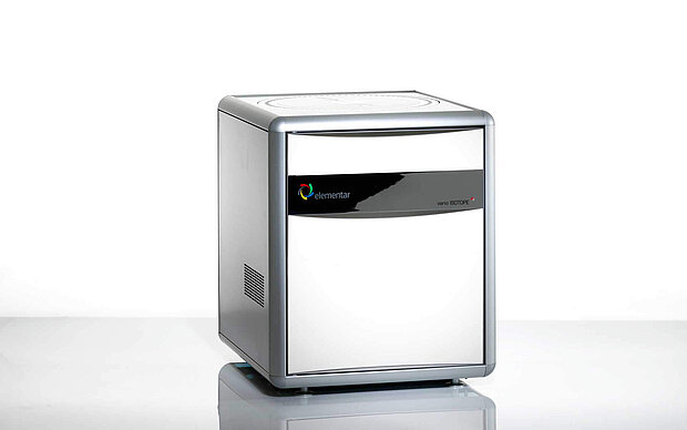 Elemental analyzer vario ISOTOPE cube for EA-IRMS