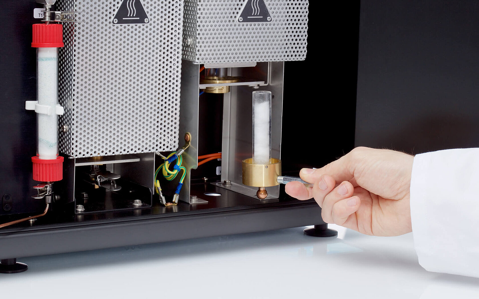 Inorganic elemental analyzer inductar® CS cube - Elementar