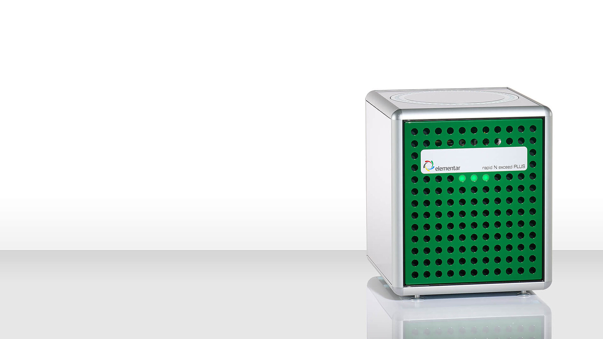 Stickstoff- und Proteinanalysator rapid N exceed® PLUS