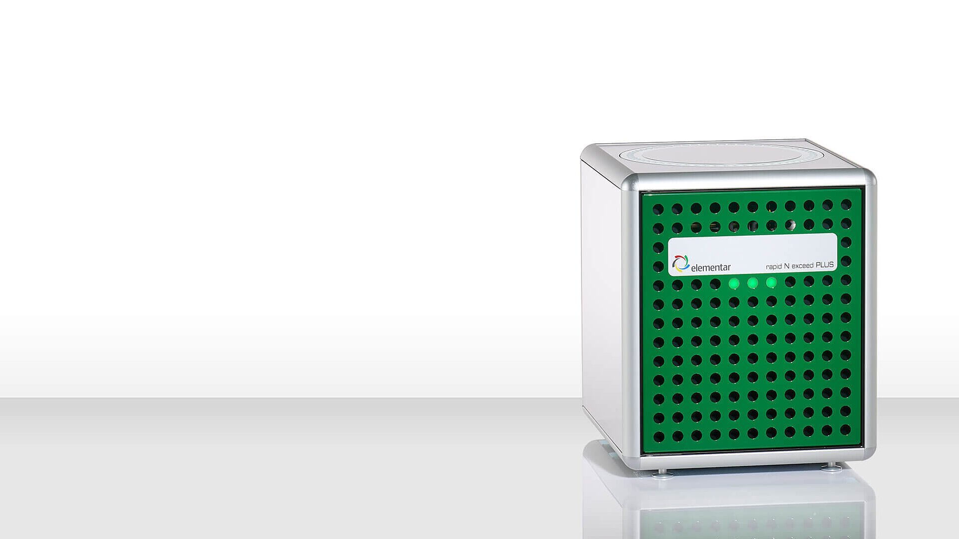 Stickstoff- und Proteinanalysator rapid N exceed® PLUS