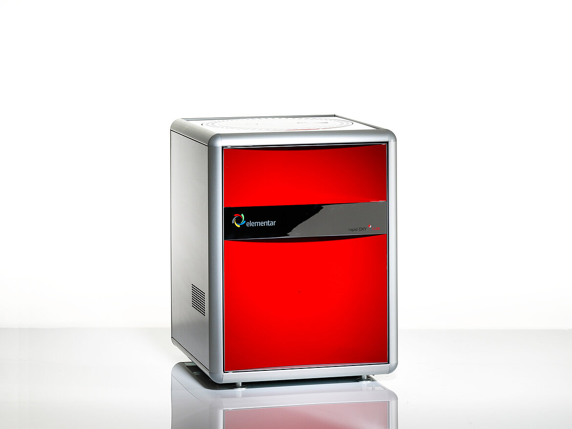 Sauerstoffanalysator rapid OXY cube