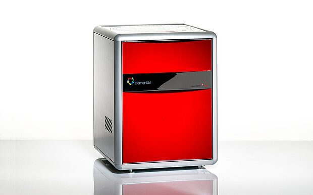 Oxygen analyzer rapid OXY cube