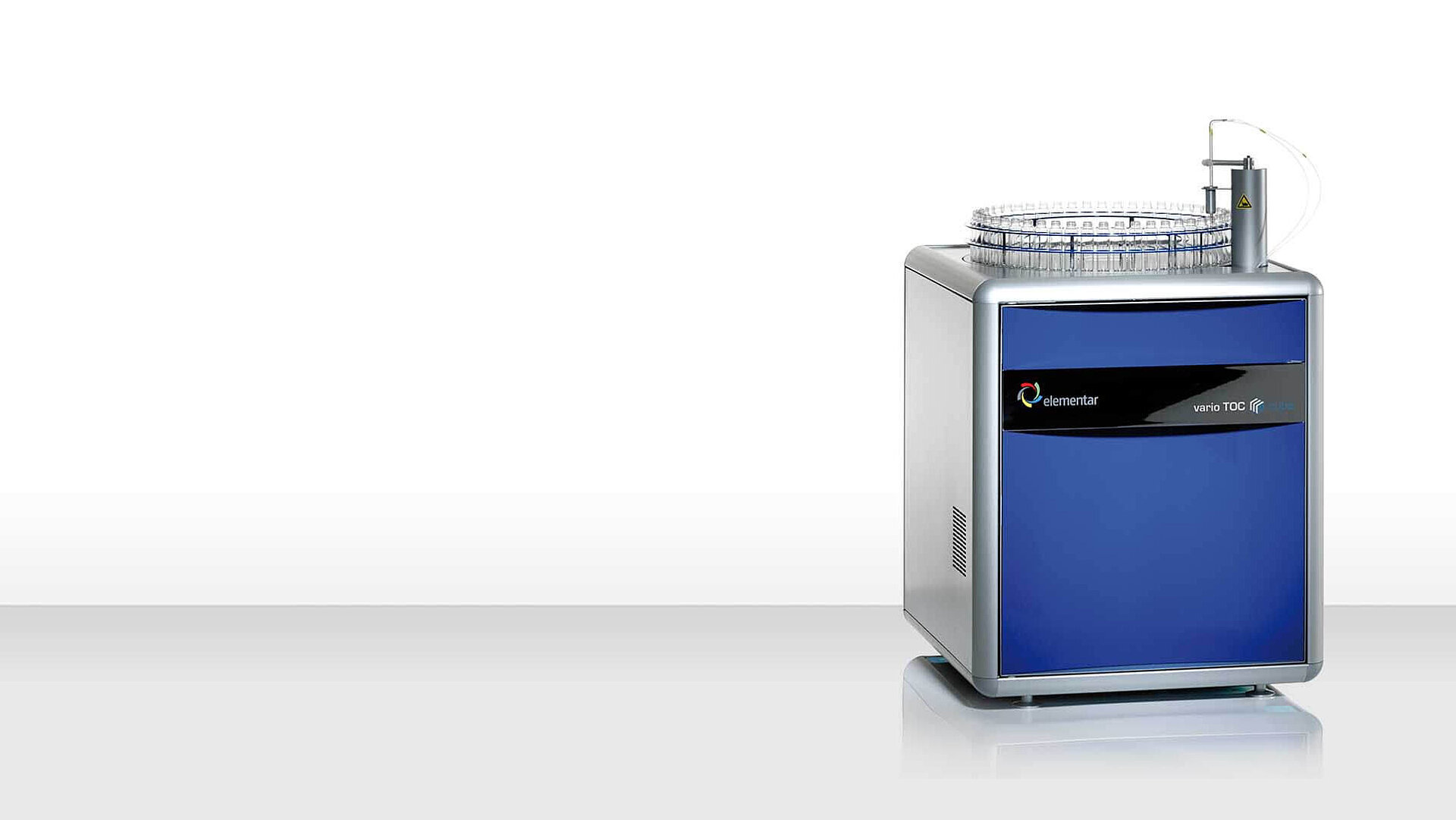 TOC Analysator vario TOC cube