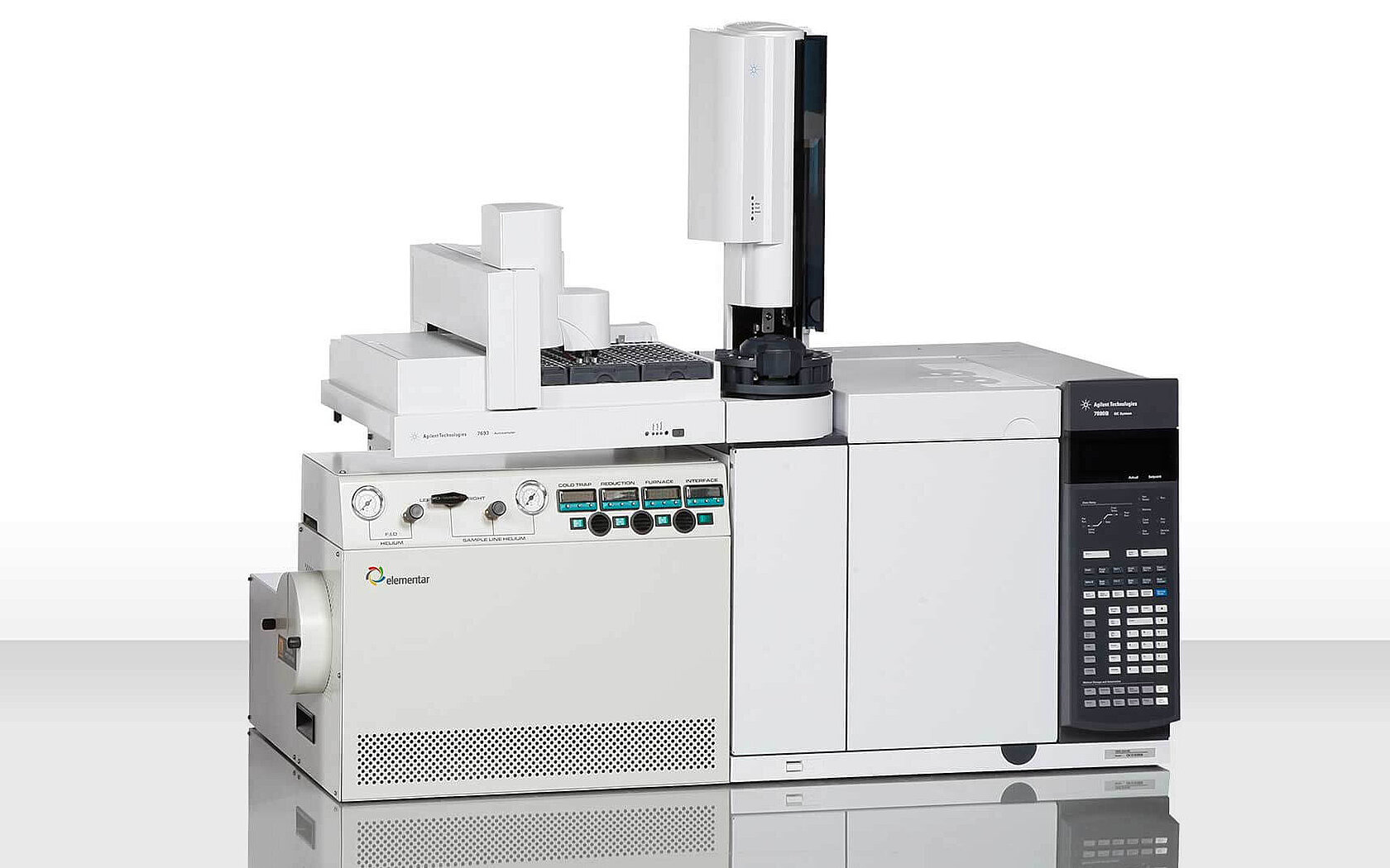 GC5 с газовым хроматографом Agilent 7890B