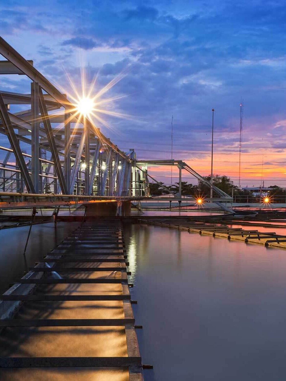 Water treatment plant