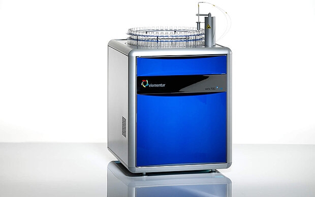 TOC analyzer vario TOC cube