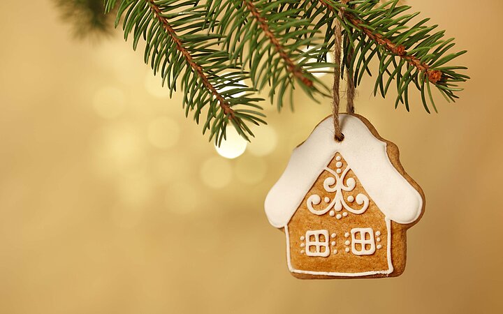 Gingerbread house