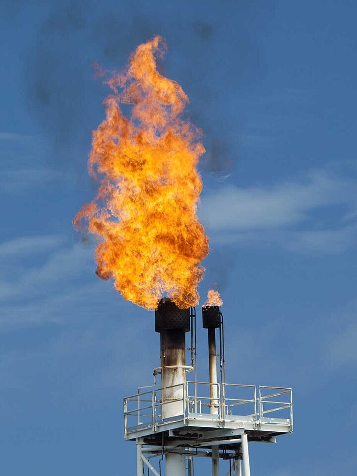 Gasfackel
