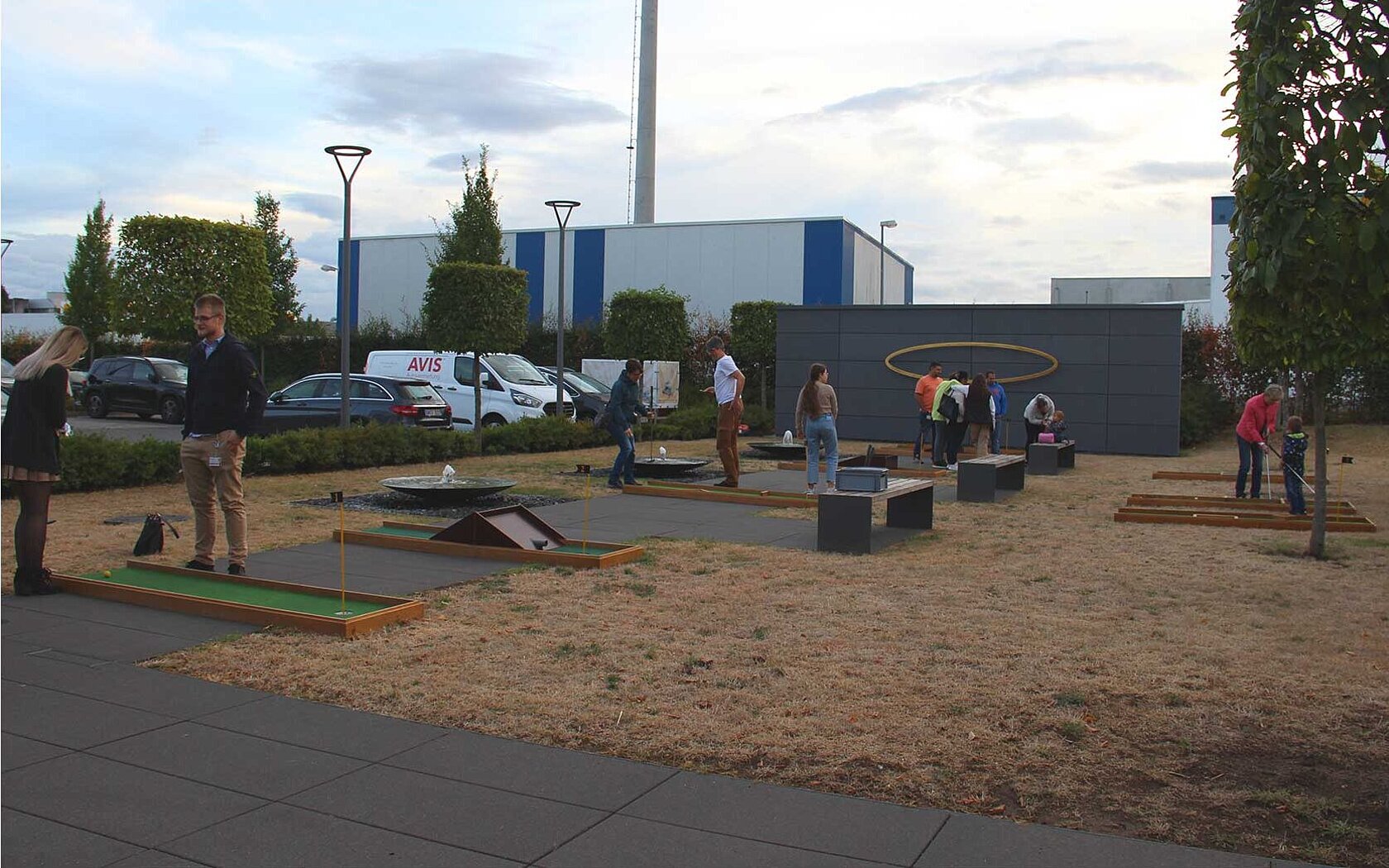 Mini golf