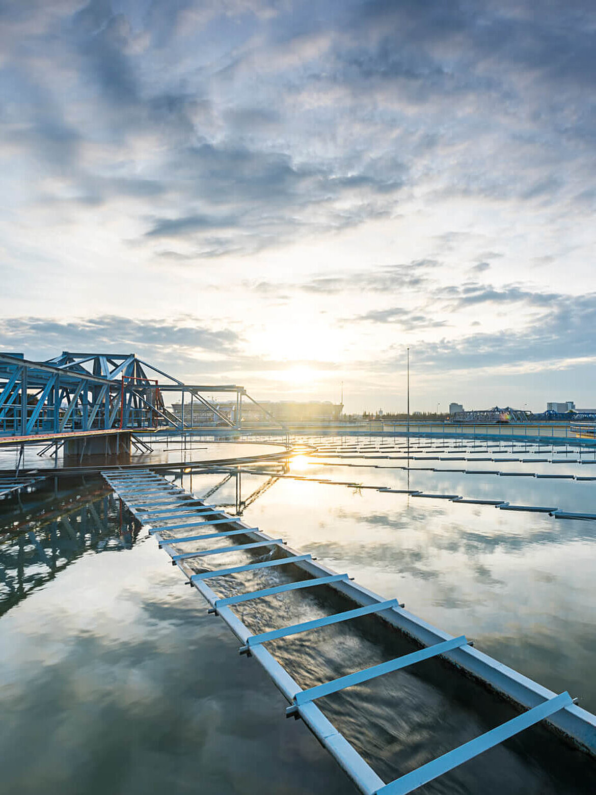 Waterworks water analysis