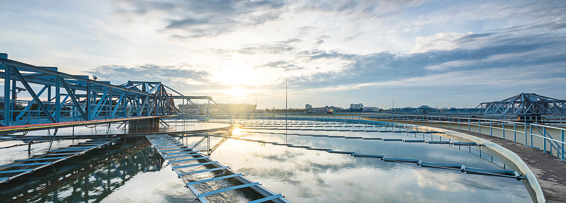 Waterworks water analysis