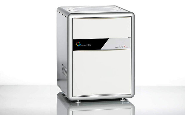 Elemental analyzer vario PYRO cube for EA-IRMS