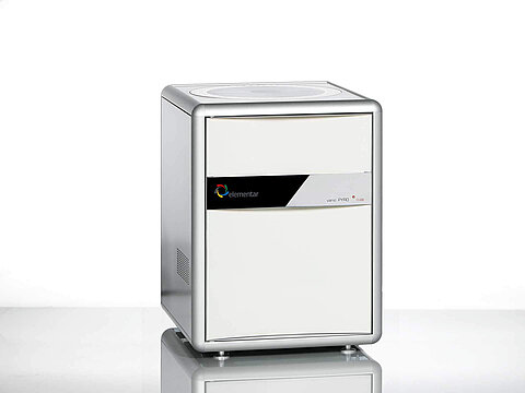 Elemental analyzer vario PYRO cube for EA-IRMS