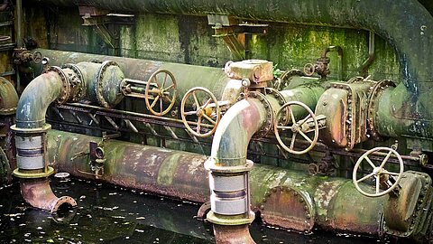 Abwasserleitungen