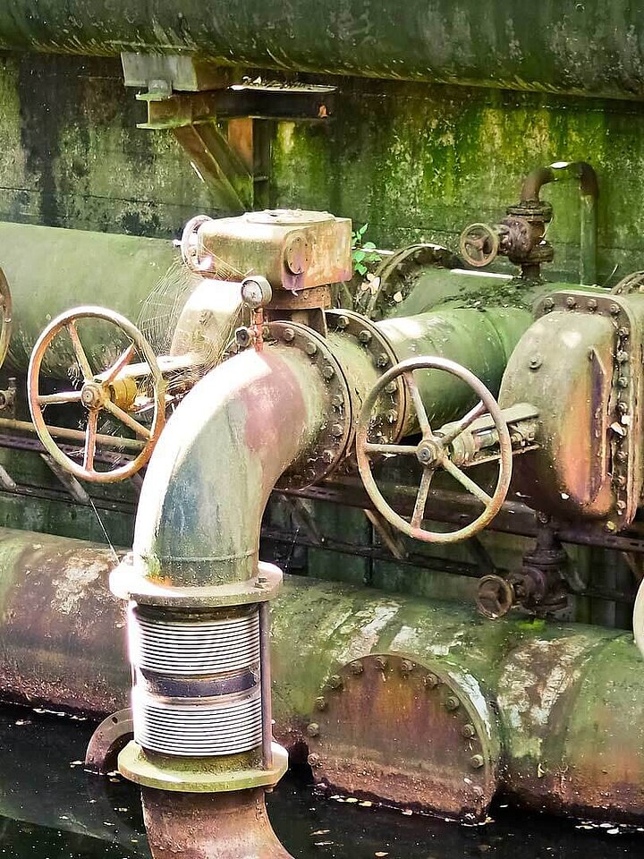 Sewage pipes