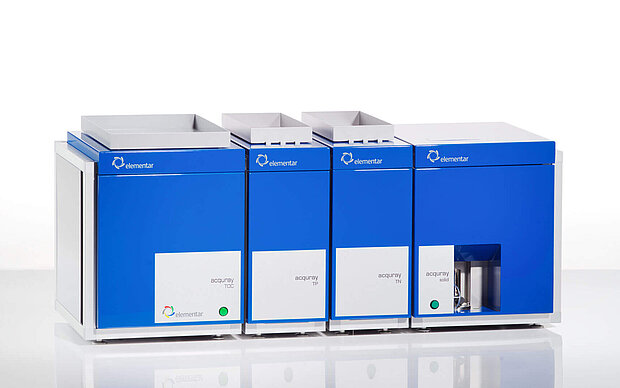 acquray TOC analyzer
