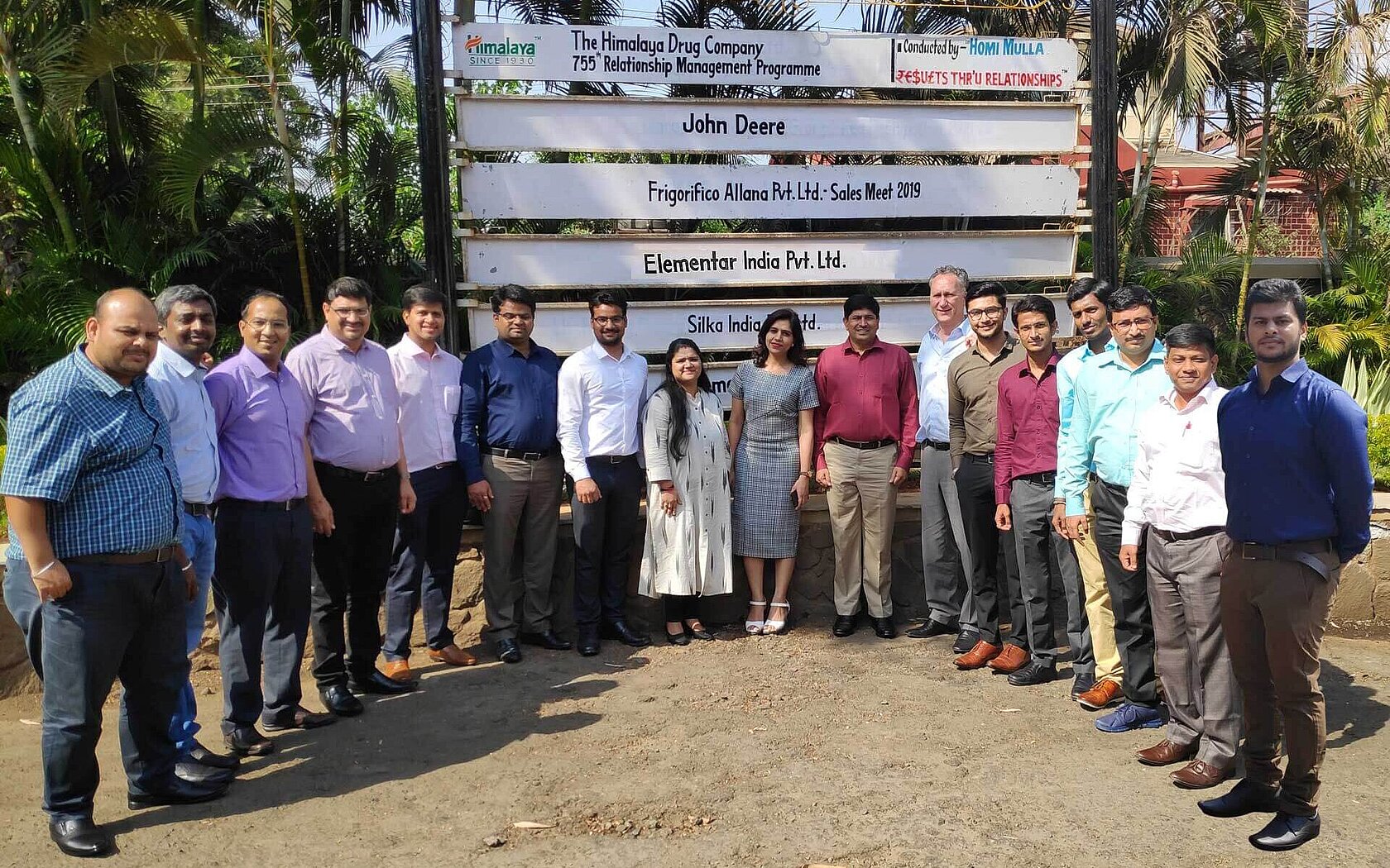 The team of Elementar India