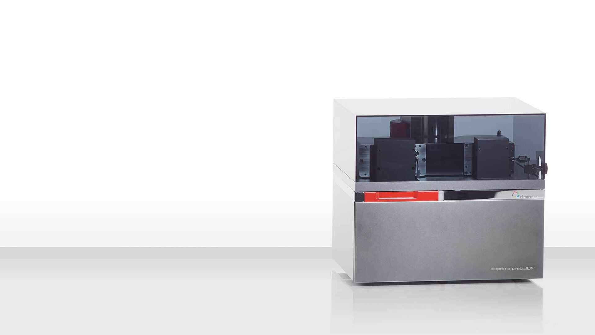 Isotope ratio mass spectrometer isoprime precisION